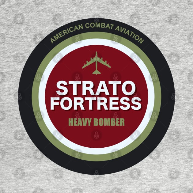 B-52 Stratofortress by TCP